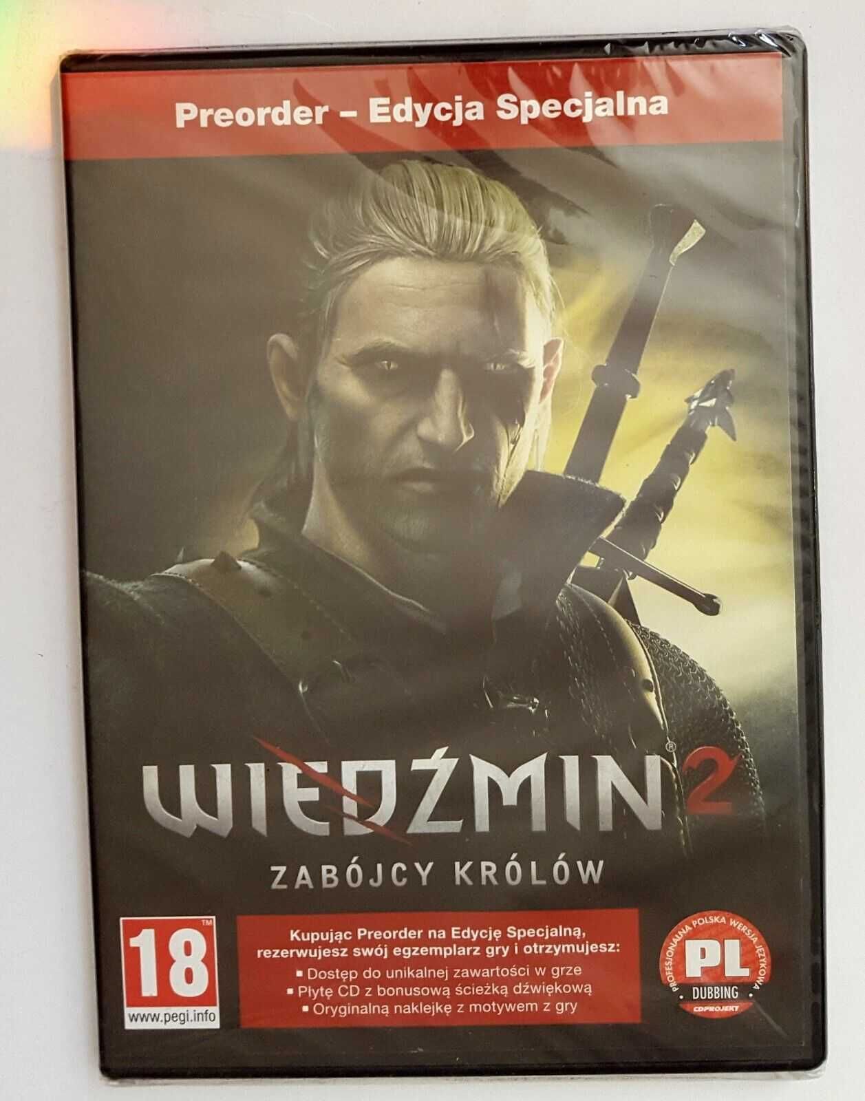 Wiedźmin 2 Zabojcy Królów CD soundtrack
