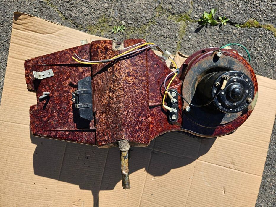 Отопитель, обогреватель, печь салона, межная Газ 24 (Волга) Уаз,