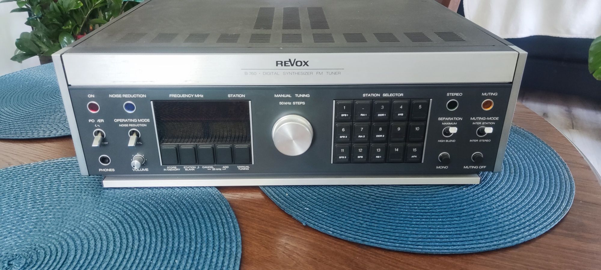 Revox B760 Radio Tuner