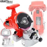 KRAFT&DELE Elektryczna Ostrzałka Do Łańcuchów 760w 230v/50hz Zestaw