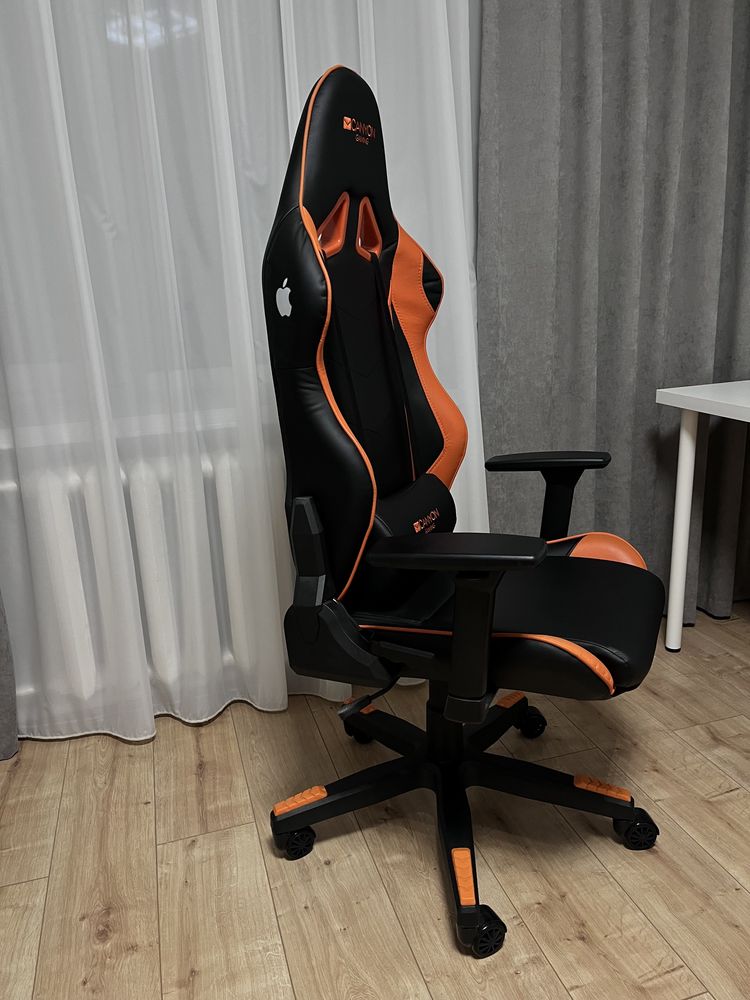 Ігрове геймерське крісло игровой стул геймерский Canyon Gaming Deimos