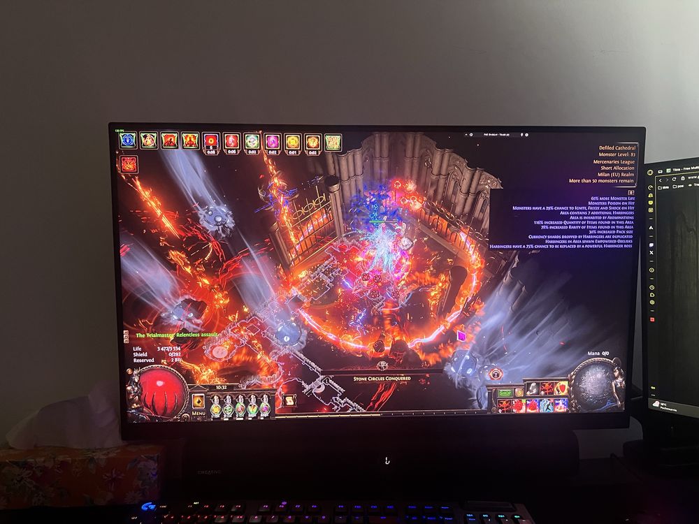 Monitor LG UltraGear 32GR75Q-B 2K WQHD