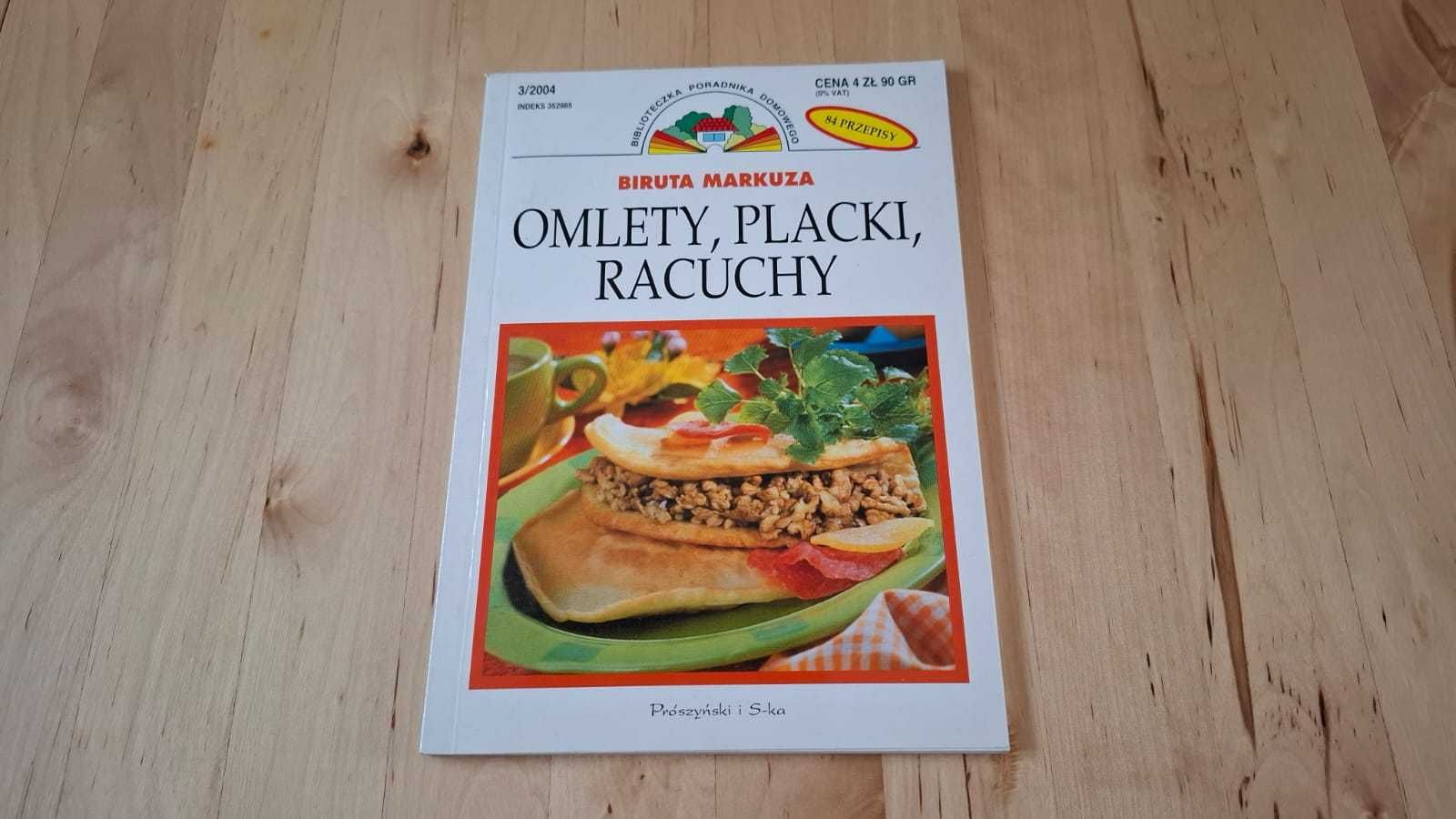 Omlety, placki, racuchy