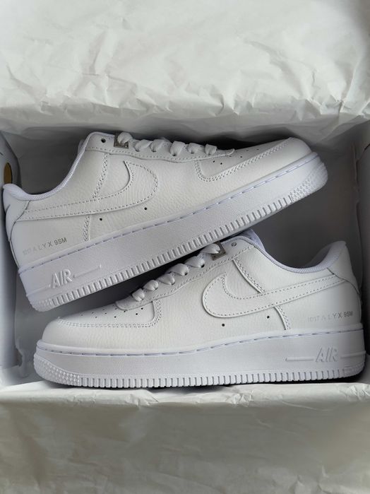 Кросівки Nike Air Force 1017 Alyx 9sm White / кеди Найк Аір Форс 1017