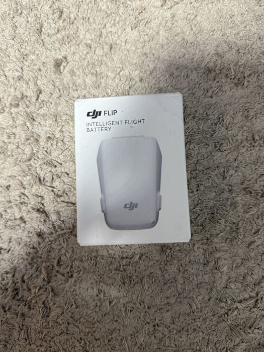 аккумулятор dji flip intelligent flight battery