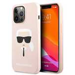 Etui Karl Lagerfeld Silicone Karl`s Head na iPhone 13 Pro / 13/6,1" -