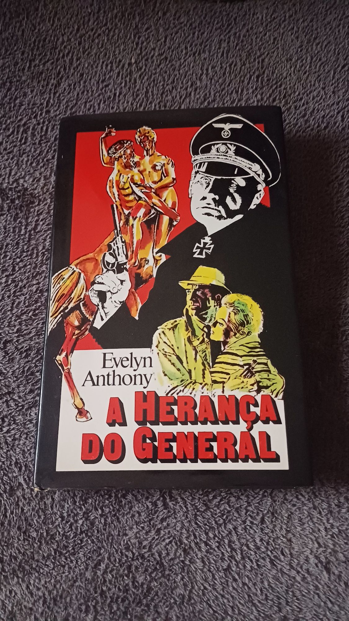 Livro " A herança do General"