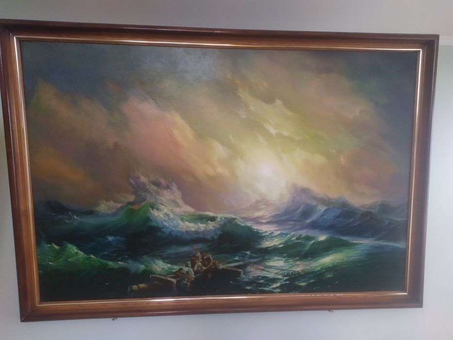 Картина "Дев'ятий вал".