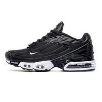 Кросівки Nike Air Max TN Plus 3 Leather Black White / Чоловічі 41-45р