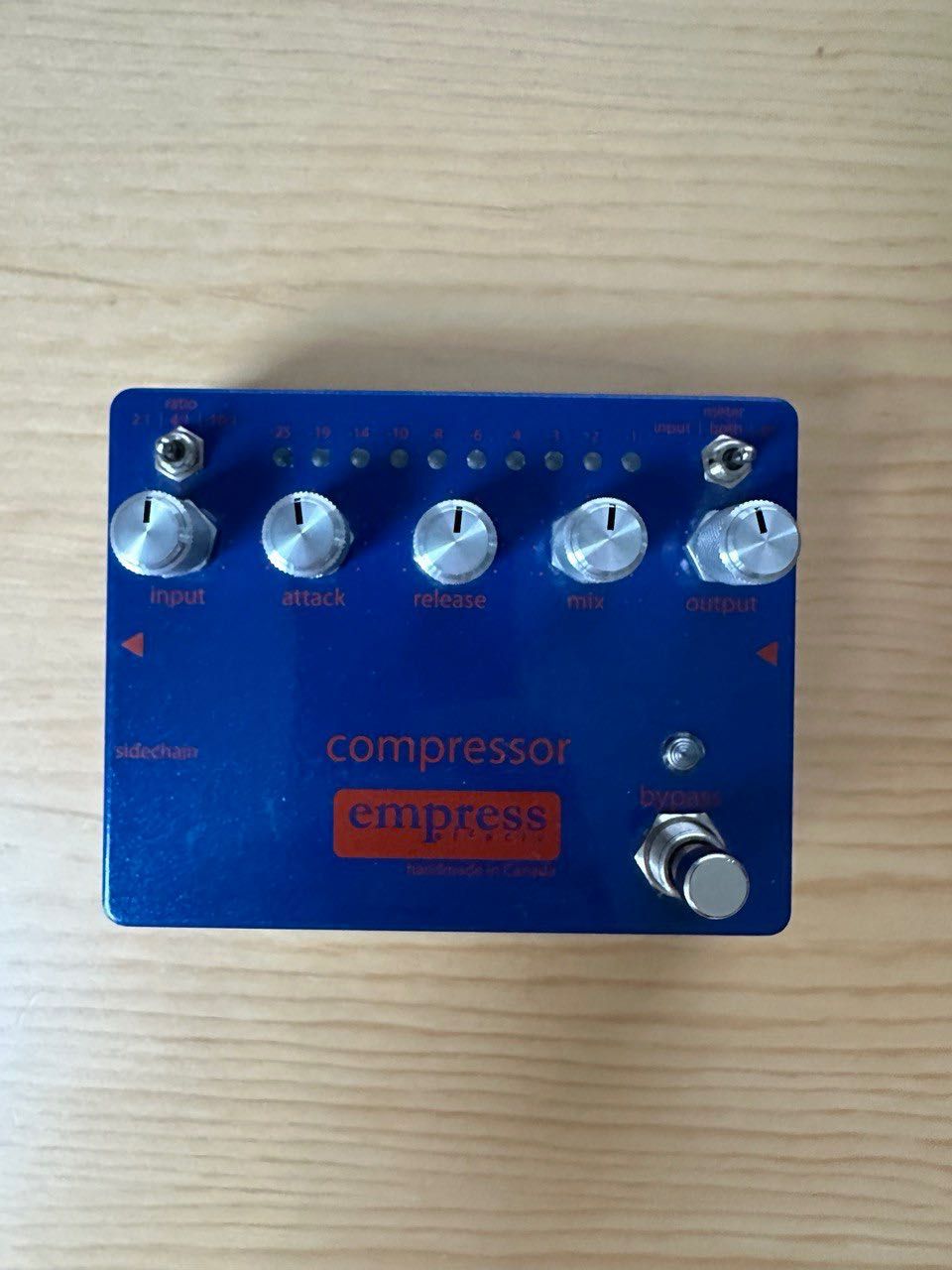 Empress Compressor pedal