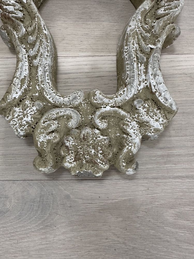 Ramka dekor styl prowansalski francuski ornamenty Belldeco