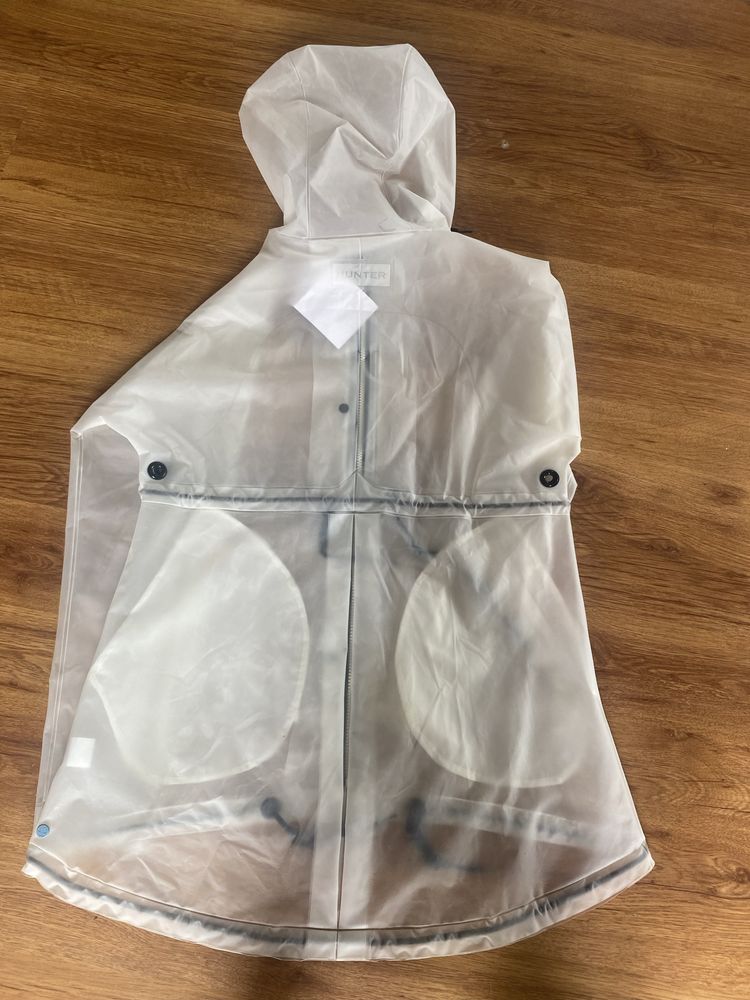 Hunter Kurtka przeciwdeszczowa white