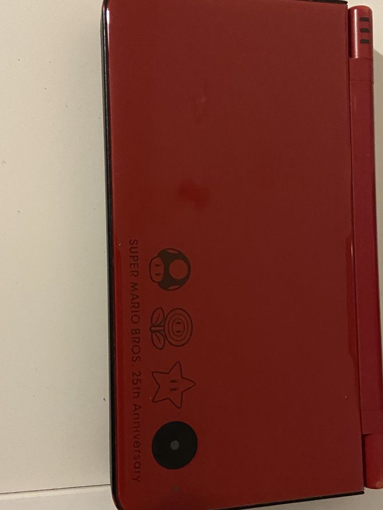 Nintendo Ds edição limitada dos 25 anos do super Mario bros