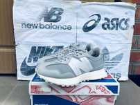 Кроссовки New Balance 327 кожаные