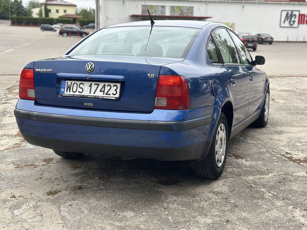 Vw passat b5 1.8 sprawny 100%