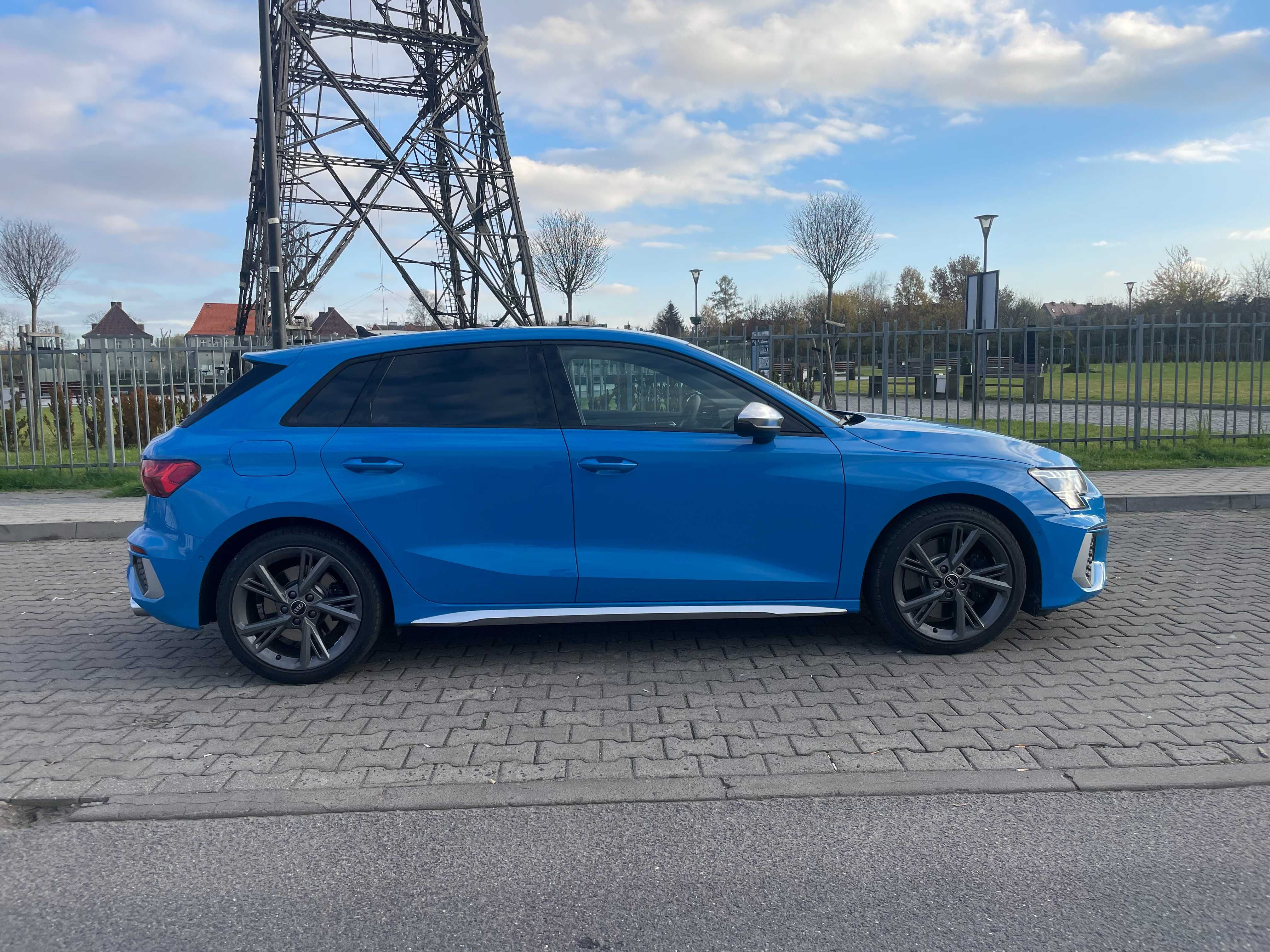 Audi S3 HATCHBACK 310KM wynajem długoterminowy z wykupem BEZ BIK