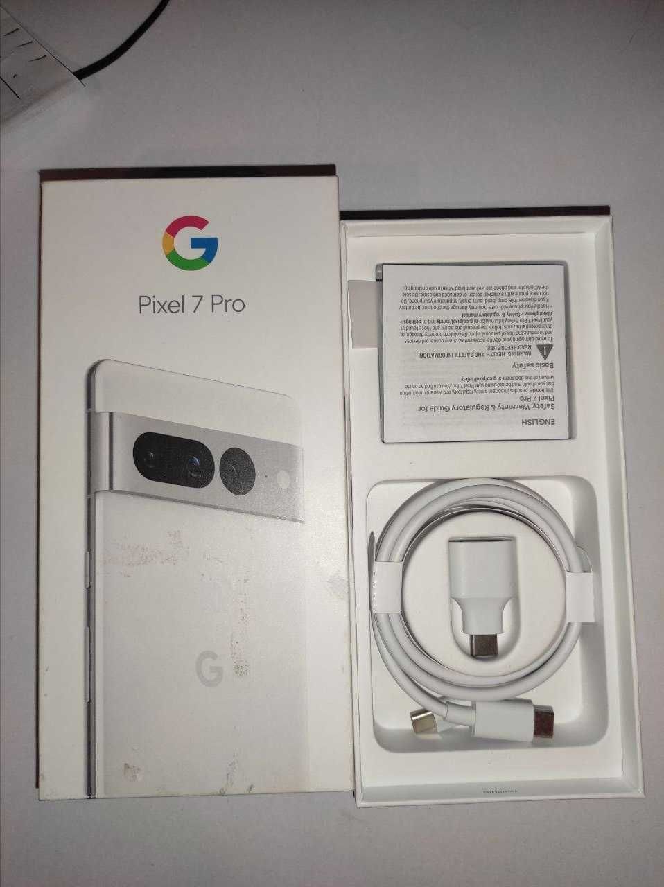 Pixel 7 Pro Запчастини розборка