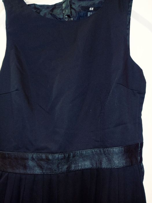 Sukienka HM..- plisowana.roz34.