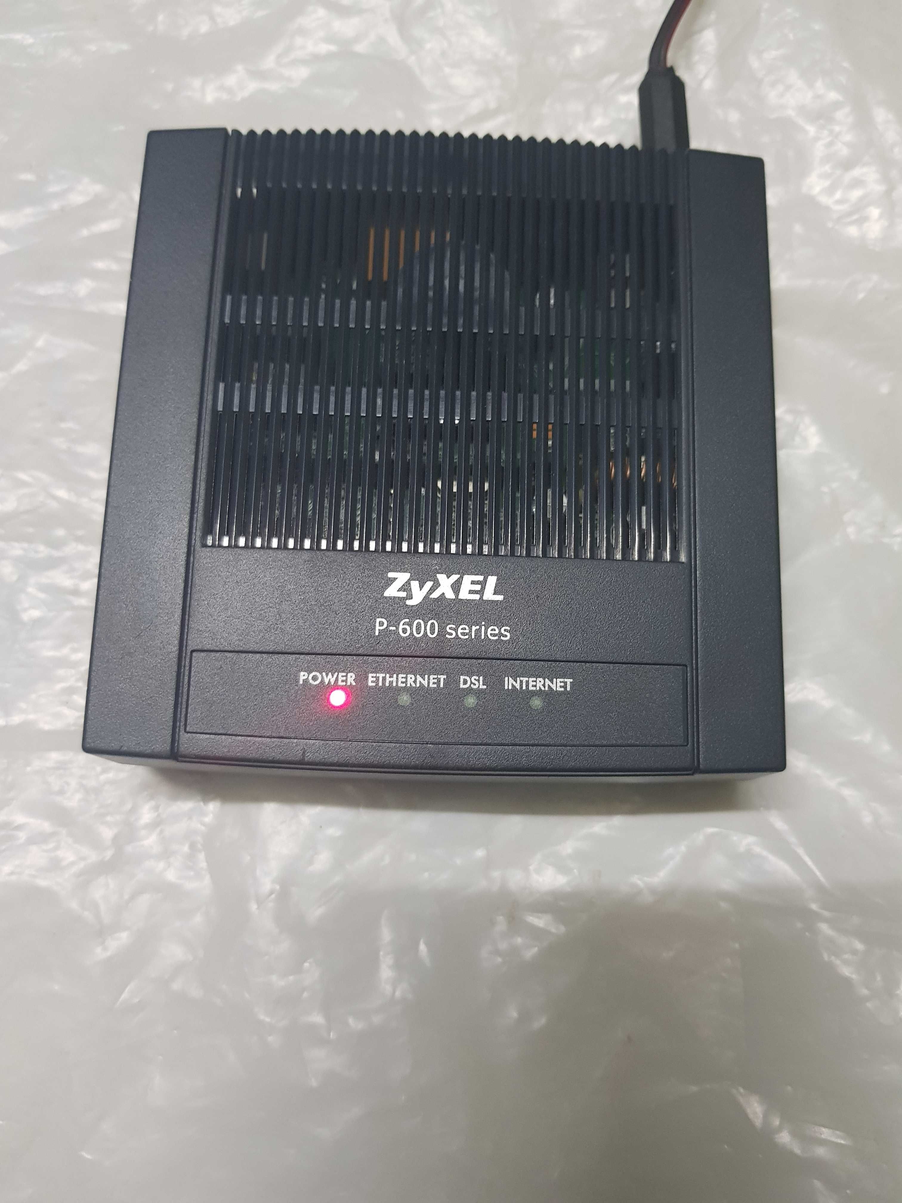 Модем (маршрутизатор ) ZyXEL P-660RT3  ADSL2+