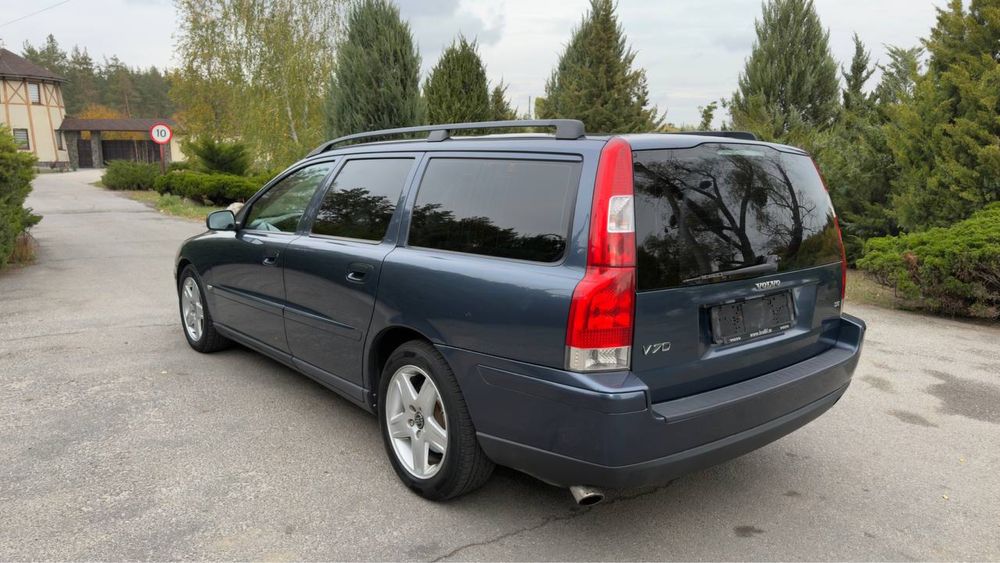 Volvo V70 2.4 турбо дизель(2006рік)