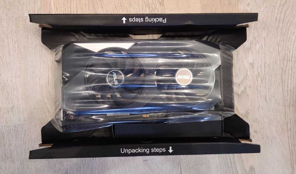 Відеокарта ASUS Dual GeForce RTX™ 3070 OC Edition: 8 ГБ