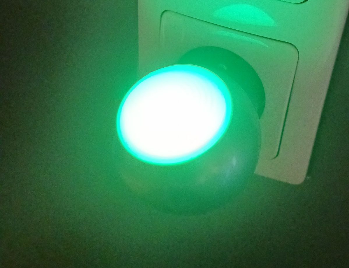 Lunetta LED Colormix, OSRAM, Miniaturowa lampka nocna.