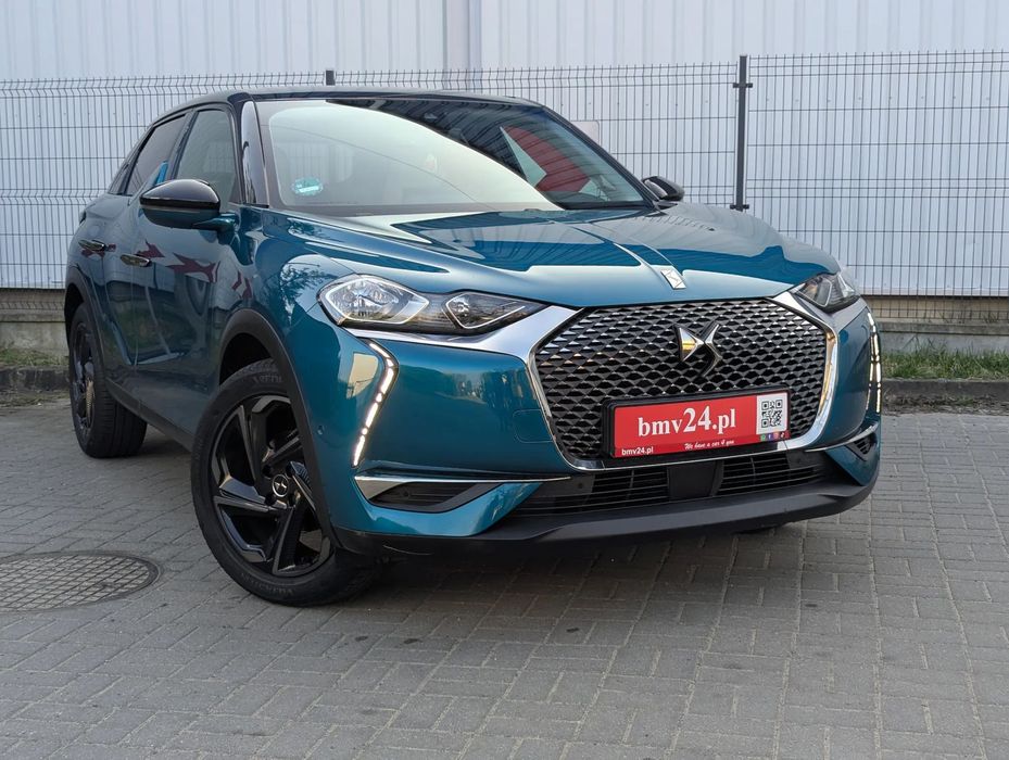 DS Automobiles DS 3 Crossback Niski przebieg Bogate wyposażenie Zarejestrowany w Polsce