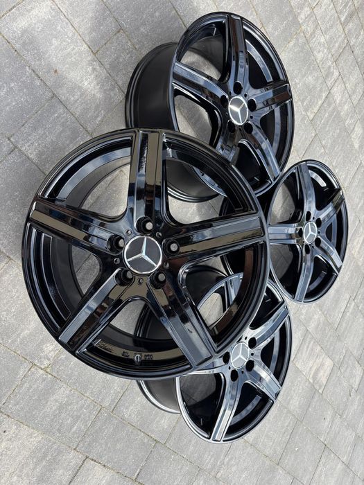 Alufelgi 17 Mercedes 5x112 w245 246 W204 W205 W176 A B C