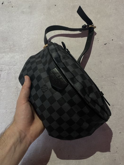 Сумка louis vuitton , бананка , через плече , месенджер