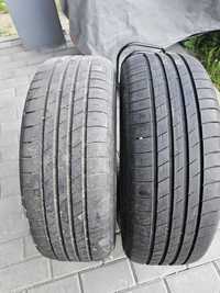 Dwie opony 205/55/r17 Goodyear