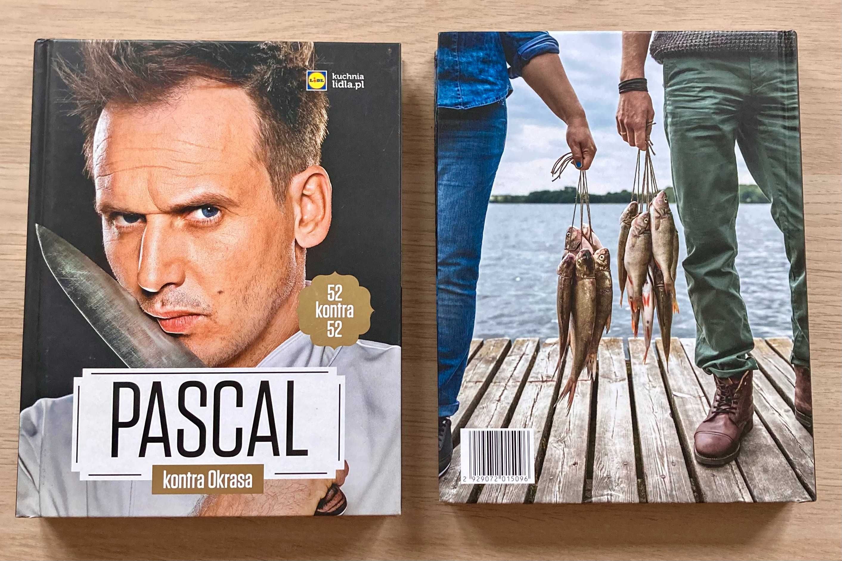 Ryby są super-Okrasa, Pascal kontra Okrasa, Książka kulinarna
