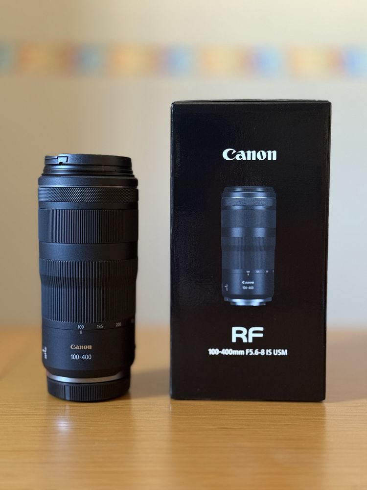 Canon RF 100-400 F5.6-8 IS USM
