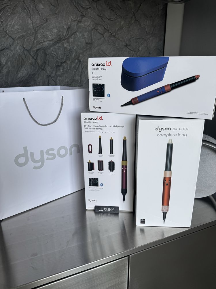 Оригінал! Dyson Airwrap HS08 Strawberry Bronze/Blush Pink