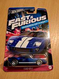 Hot Wheels Fast&Furious Women of Fast