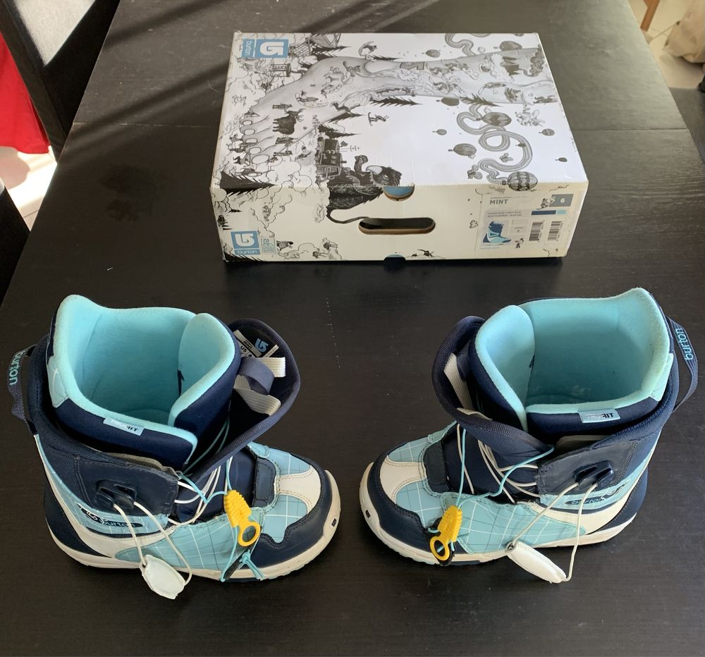 Botas snowboard Burton 36.5