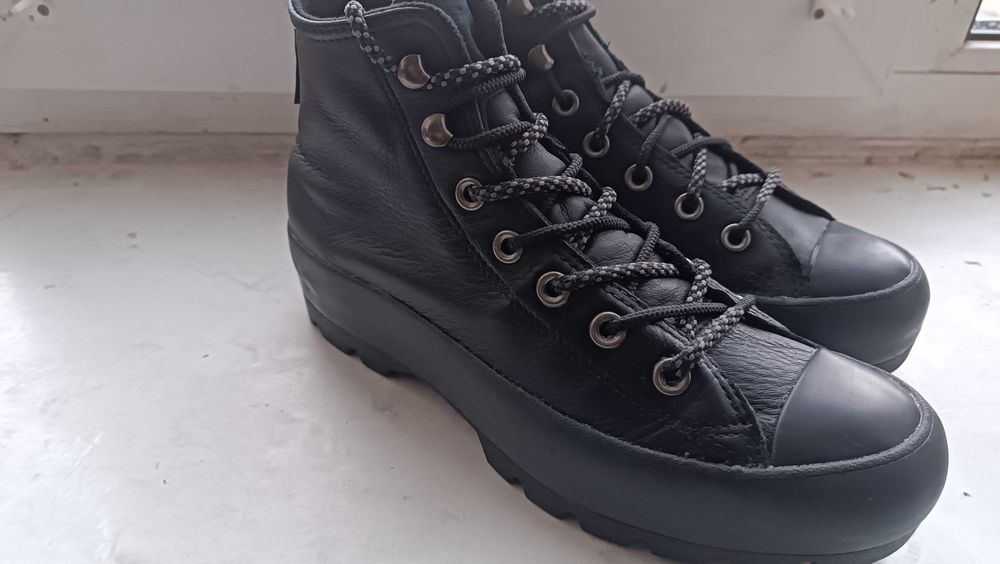 CONVERSE Chuck Taylor All Star Lugged Winter Gore-Tex.Оригінал.Р 39.25