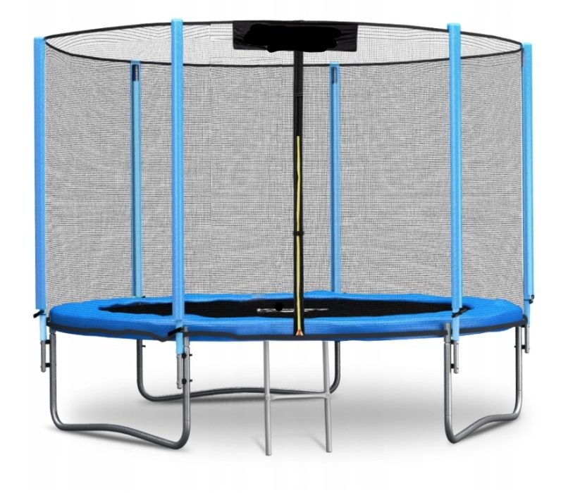 TRAMPOLINA ogrodowa 252cm średnica HIT sezonu NOWA