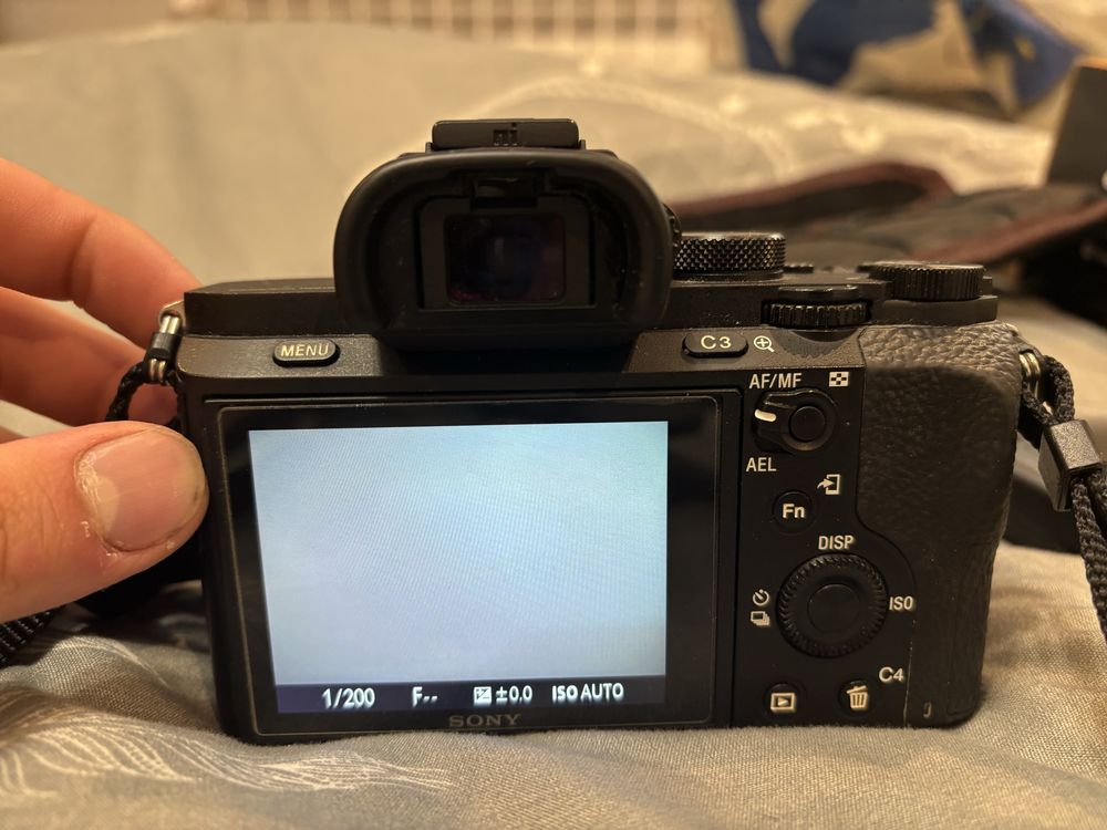 Aparat sony a7 ii akcesorie