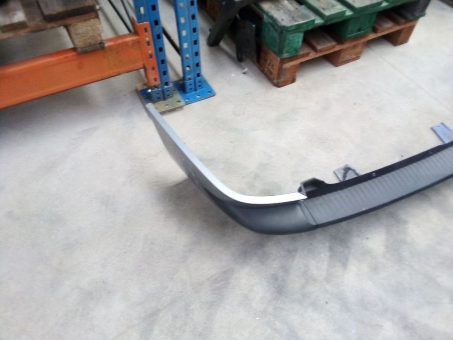 Para choques traseiro Opel Zafira 2004