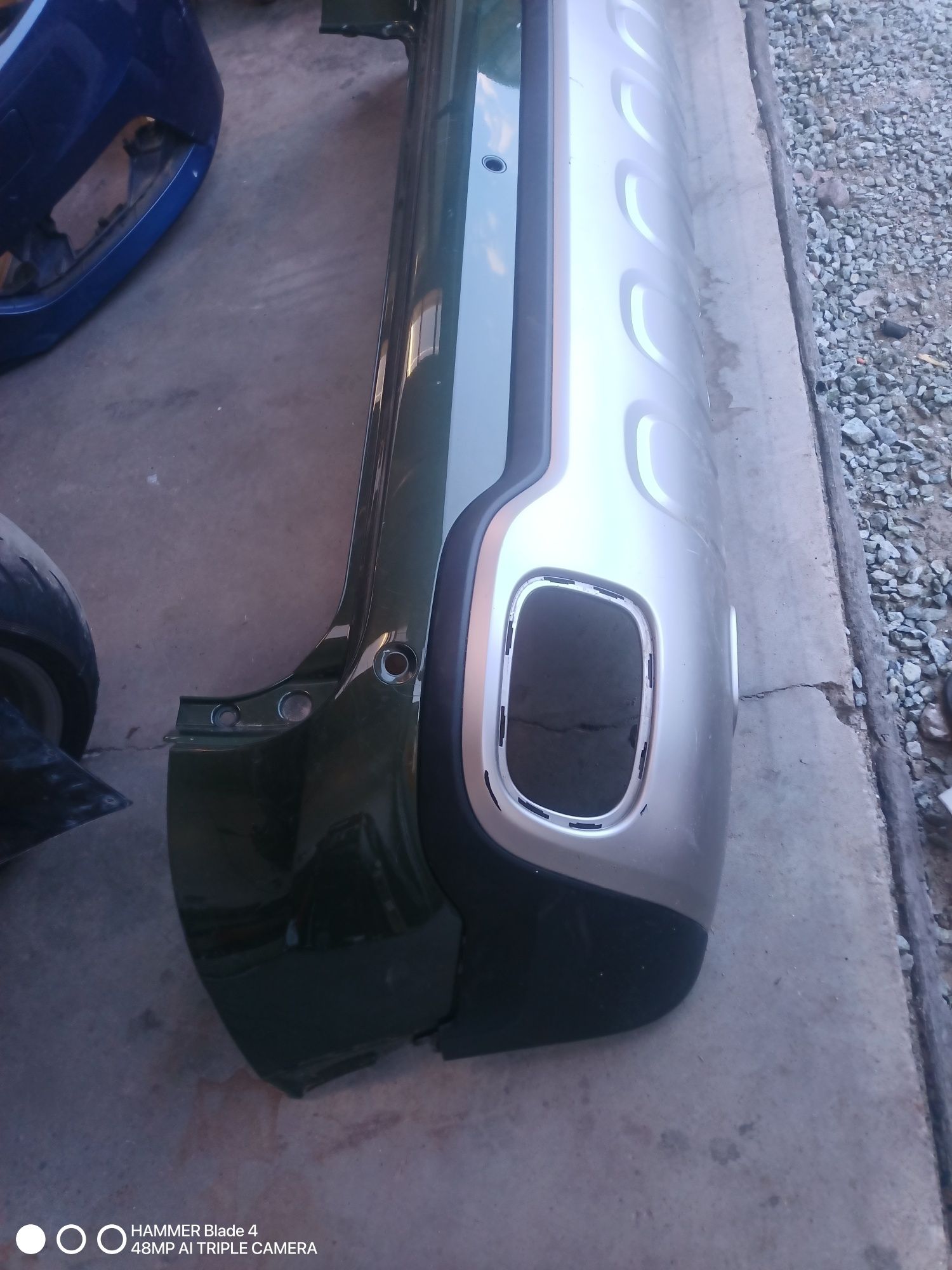 Fiat panda III cros zderzak tył 12-