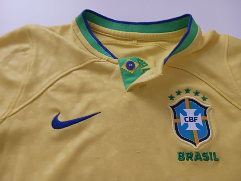 Equipamento Brasil Nike 6 anos