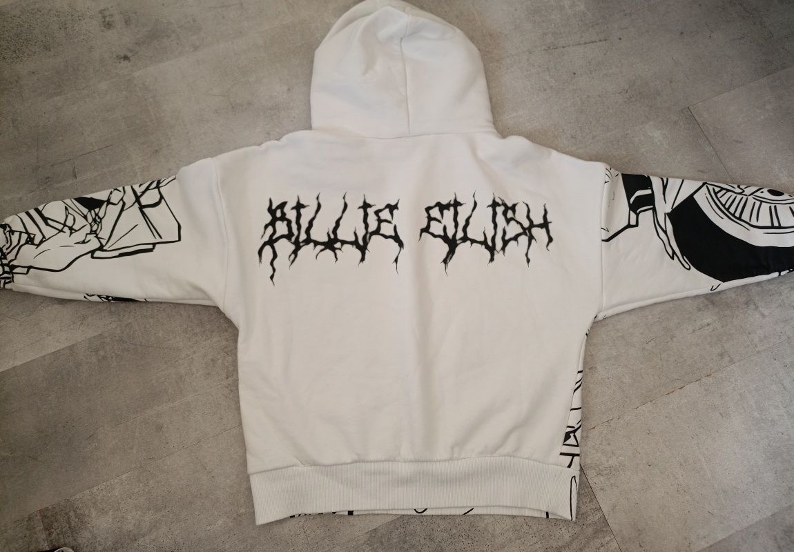 Bluza Bershka Billie Eilish 10-12 lat