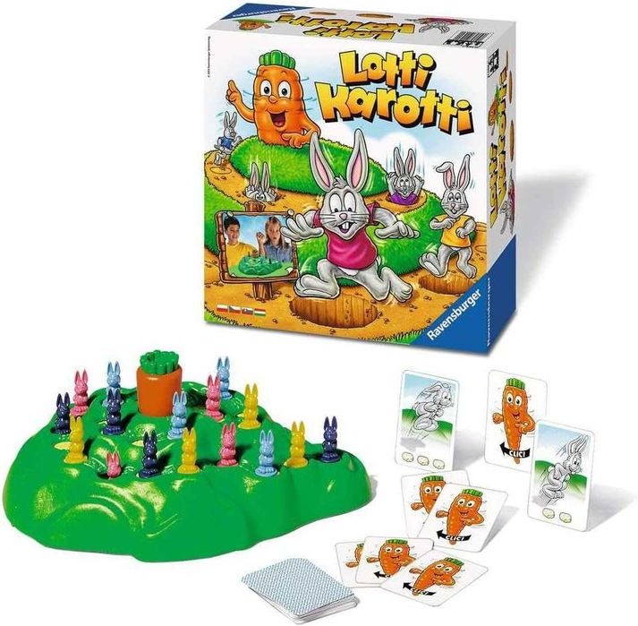 Gra Ravensburger Lotti Karotti
