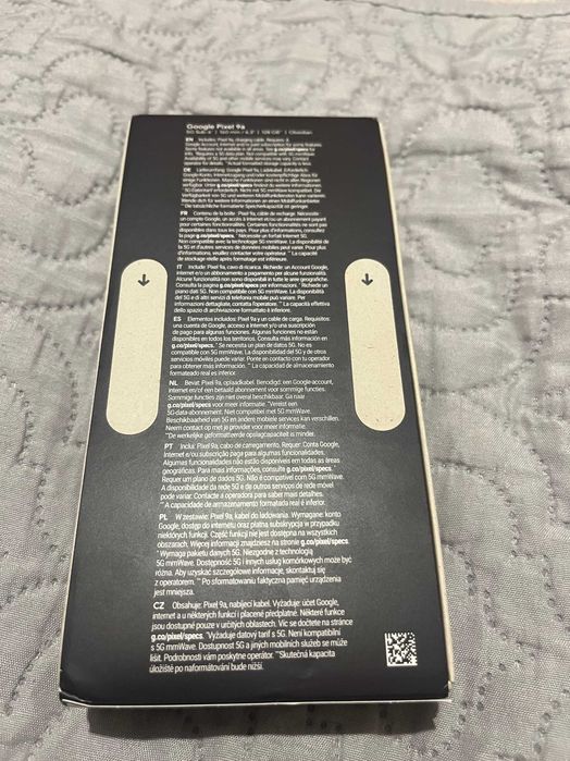 NOWY Google Pixel 9a 5G 6,29" OLED 120Hz 5100mAh eSIM 2025 Gwarancja24