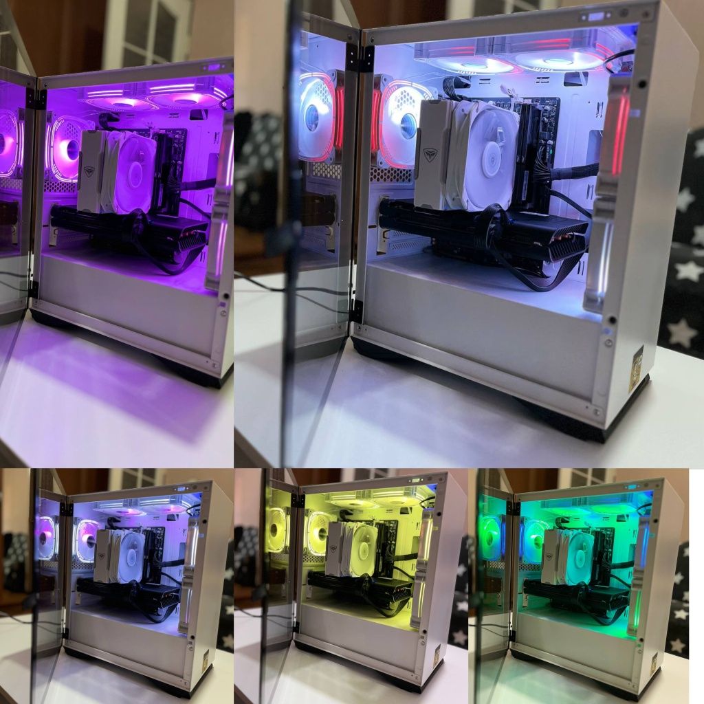 Ігровий комп'ютер Ryzen 5600 + RX 5700  (ddr4 32g)