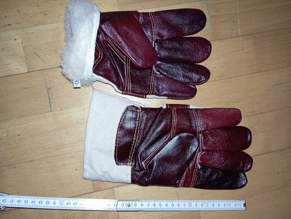 Rękawice zimowe robocze