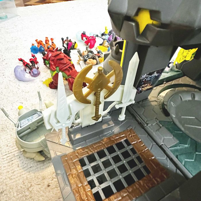 Lote Masters of the Universe