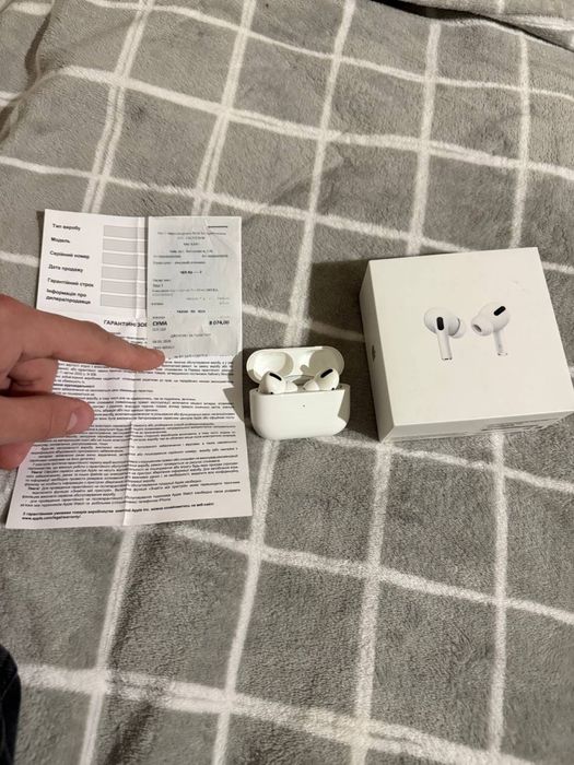Air Pods PRO ( вживані)