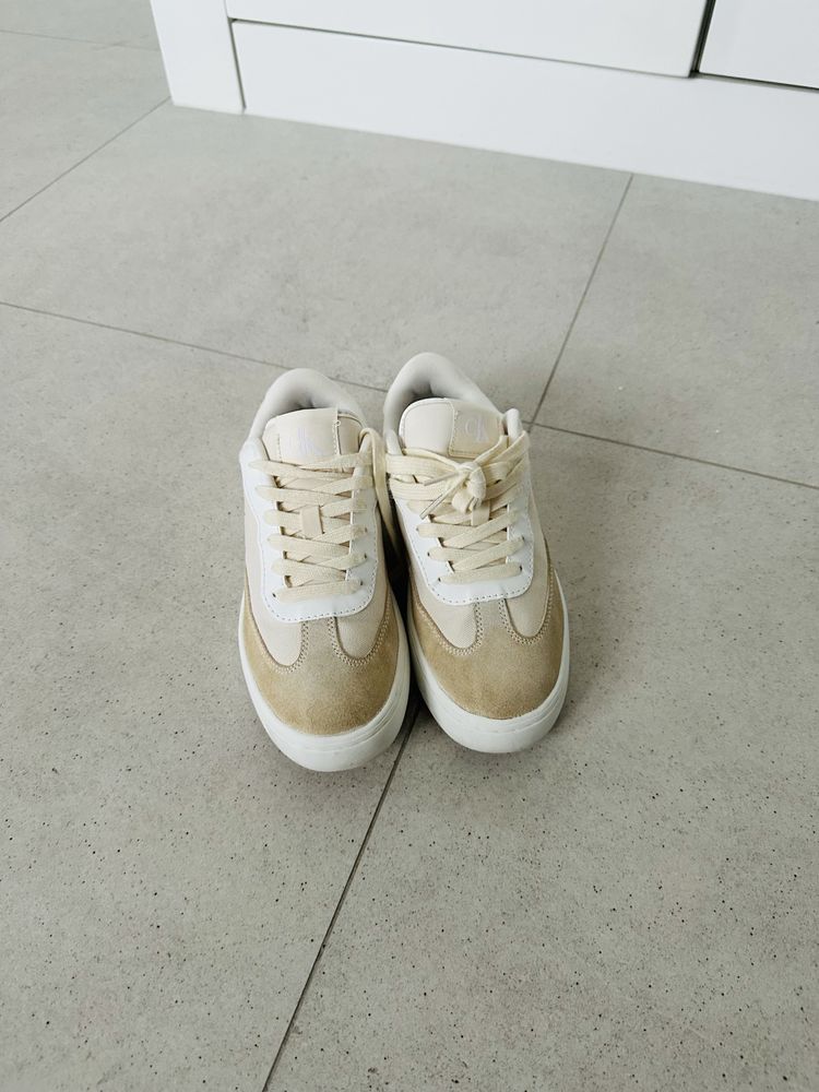 Calvin Klein sneakersy adidasy sznurowane trampki 37 23,5cm
