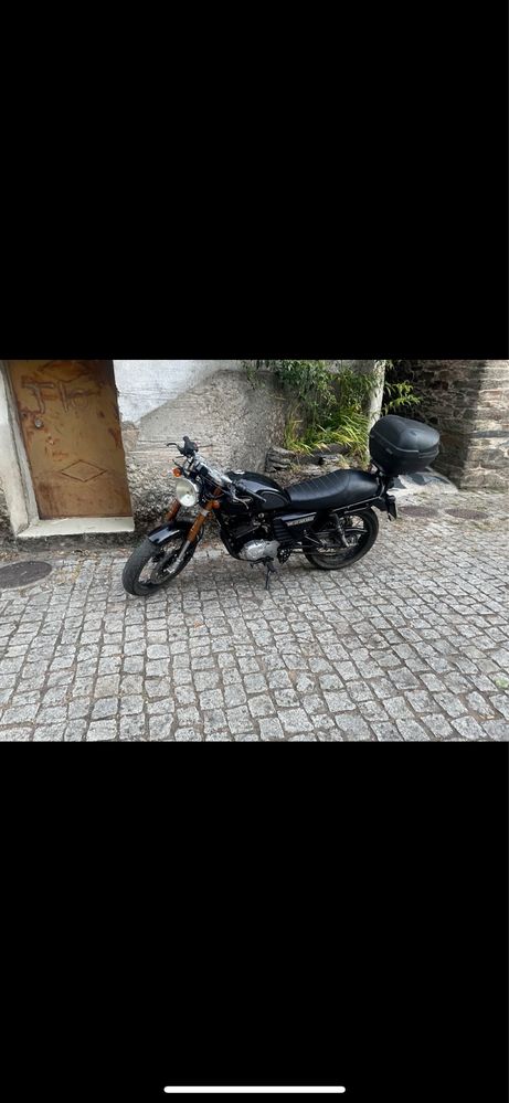 Vendo Hanwey café racer 125